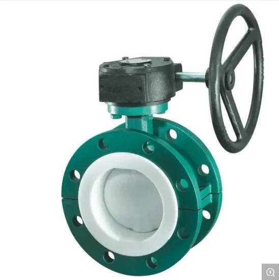 Stainless Steel, Carbon Iron End Connect Wafer Lug Butterfly Valve for Water Pipe Fiftting