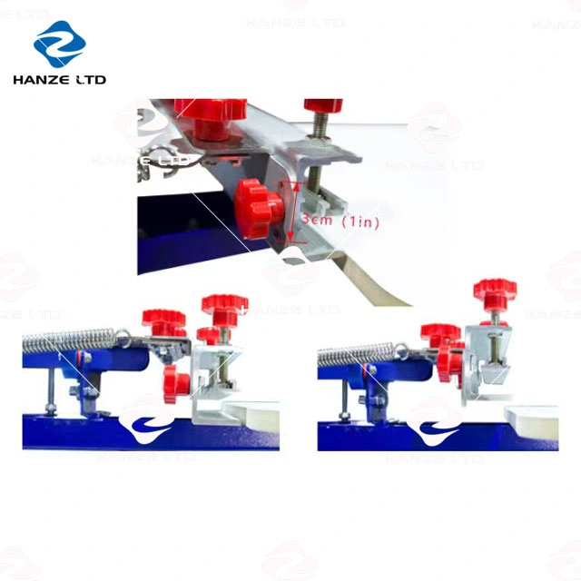 8 Color 8 Station Micro-Registration Overprinting&#160; Screen Printing&#160; Press