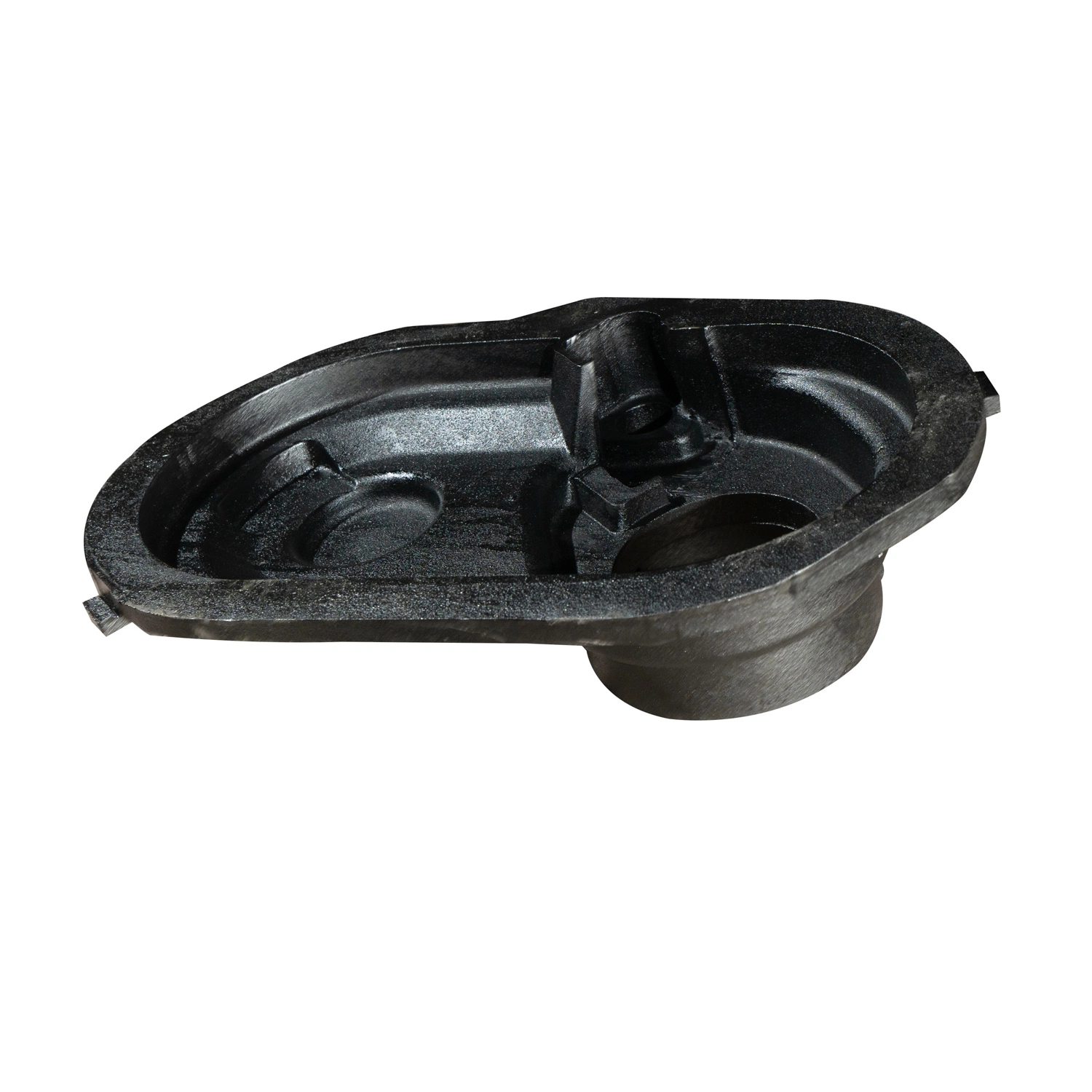 Ductile Cast Iron Round Drain Manhole Cover Firm En124 Manhole Grating