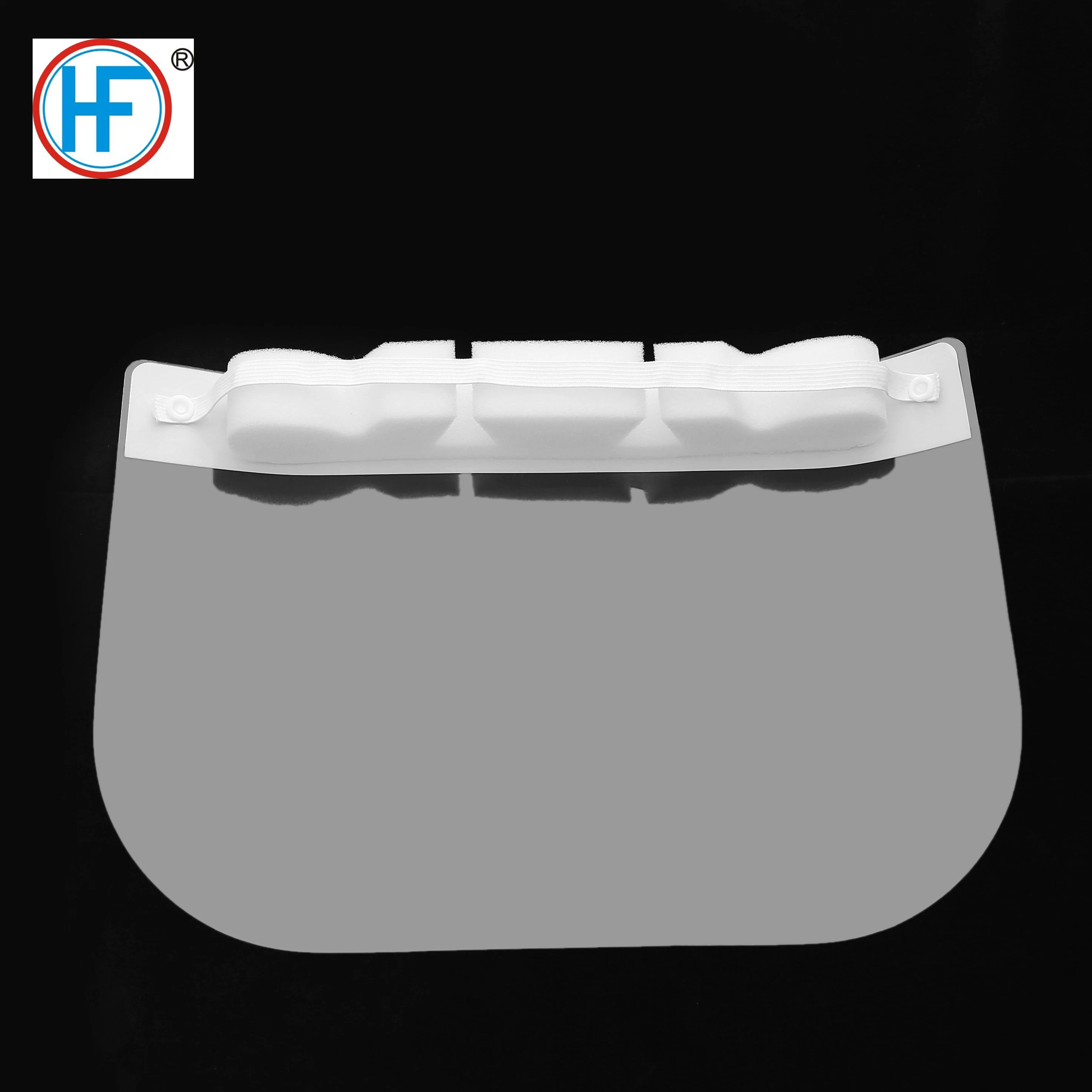 Wholesale/Supplier Plastic PPE Safety Product Full Protective Dental Clear Face Shield Visors Hat Mask