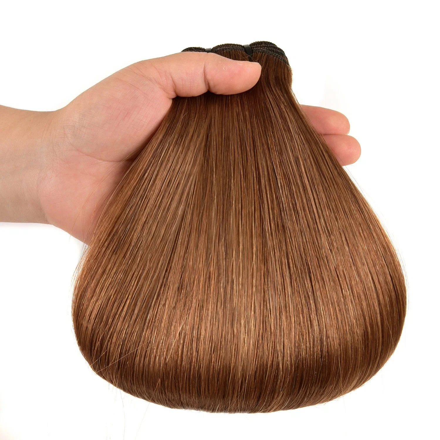 Насадка для волос Remy Human Hair Extension Human Hair Weft (AV-HW-613), двойная вычерчивается