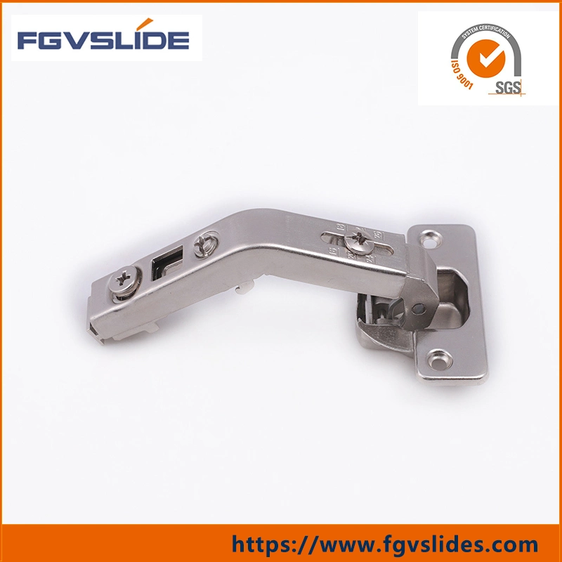 135 Degree Steel Soft Closing Cabinet Hardware Door Auto Hydraulic Hinges