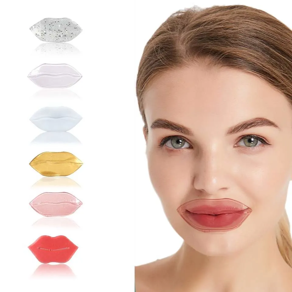 Feuchtigkeitsspendende Anti-Falten- und feuchtigkeitsspendende Lippenmaske zum Pfropfen