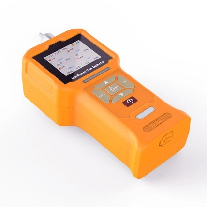 IP65 Portable Ex O2 Co H2s Multi 4 Gas Analyser