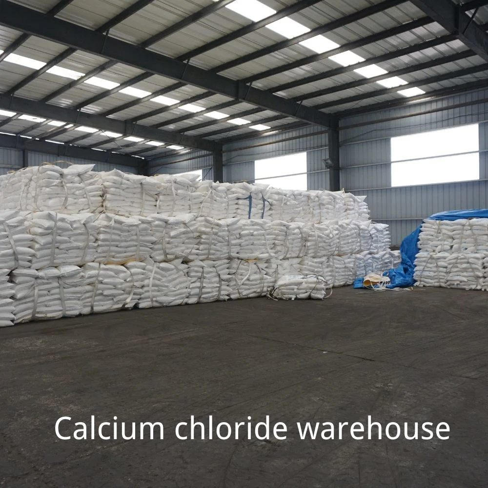 74% Min Calcium Chloride Anhydrous for Deinking Agent of Waste Paper