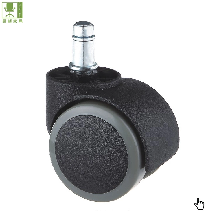 High Quality Silent Rubber Wheel Office Chair Nylon Caster