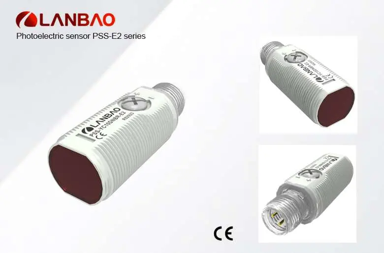 NPN No/NC diffuse Reflexion 1 Meter photoelektrischer Sensor Infrarot-LED CE IP67