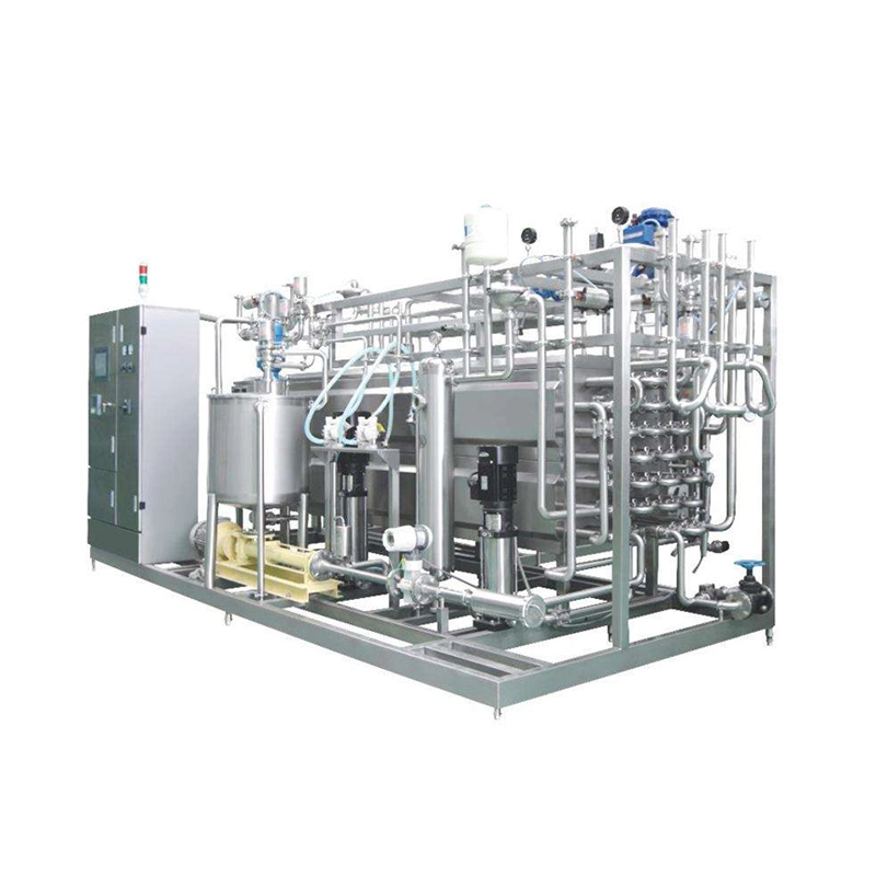 Plate Sterilizer for Milk and Juice