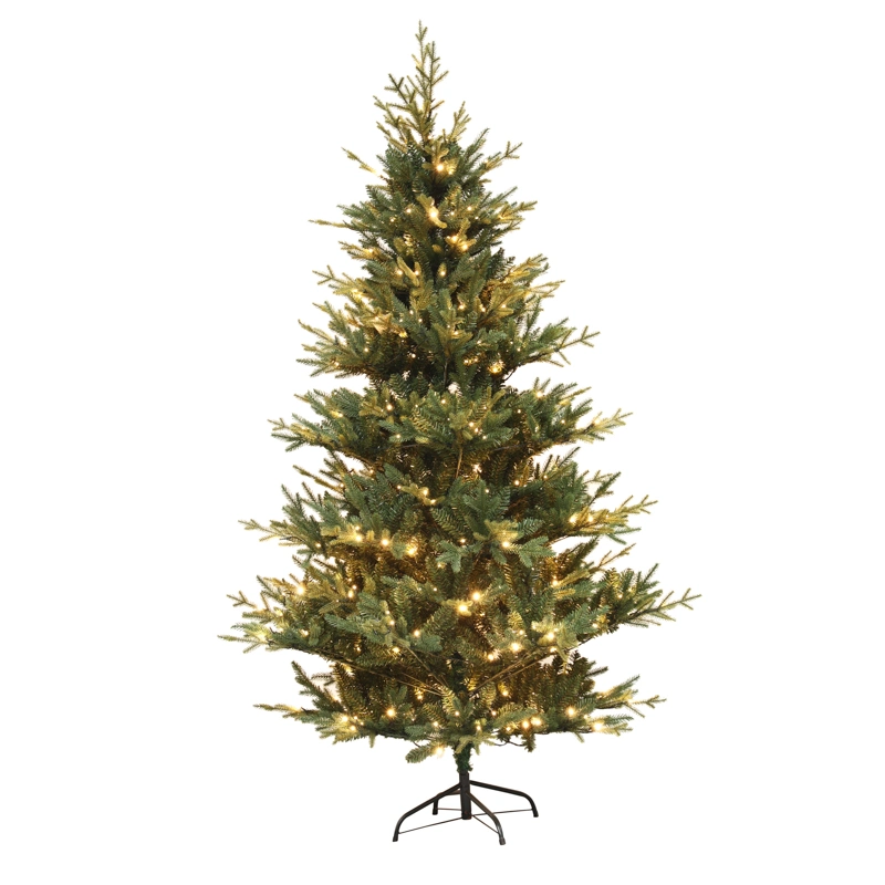 Artificial Pine Needle Mixed PVC Christmas Decoration Xmas Tree