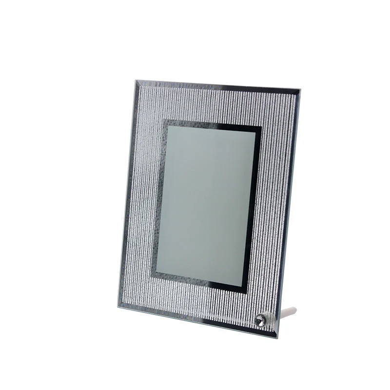 Sublimation Glass Photo Frame High quality/High cost performance Blank Glass Photo Frame Consumables Picture Frame as Gift