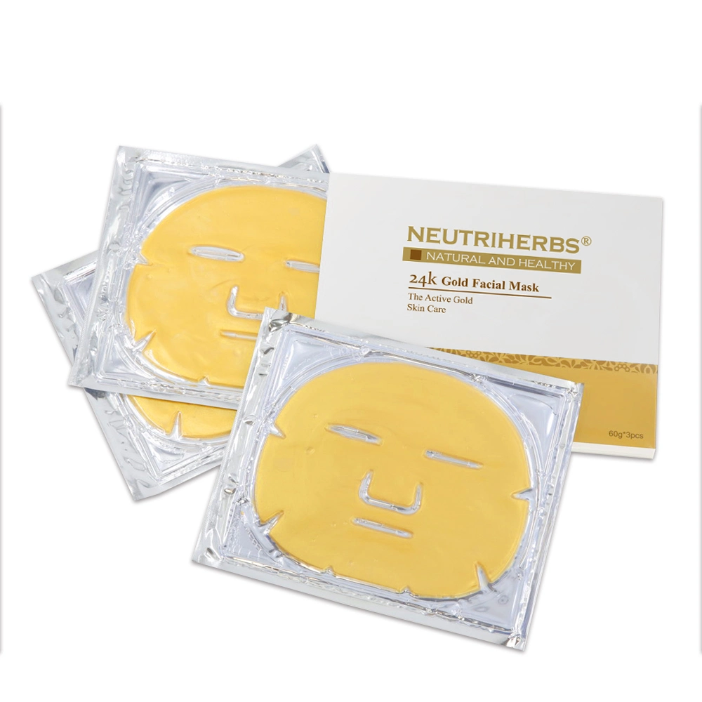 OEM/ODM Pore Tightenting 24K Gold Ultra Firming Face Mask