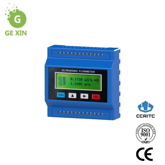 Pipeline Acetone Type Ultrasonic Flow Meter for Industry with CE