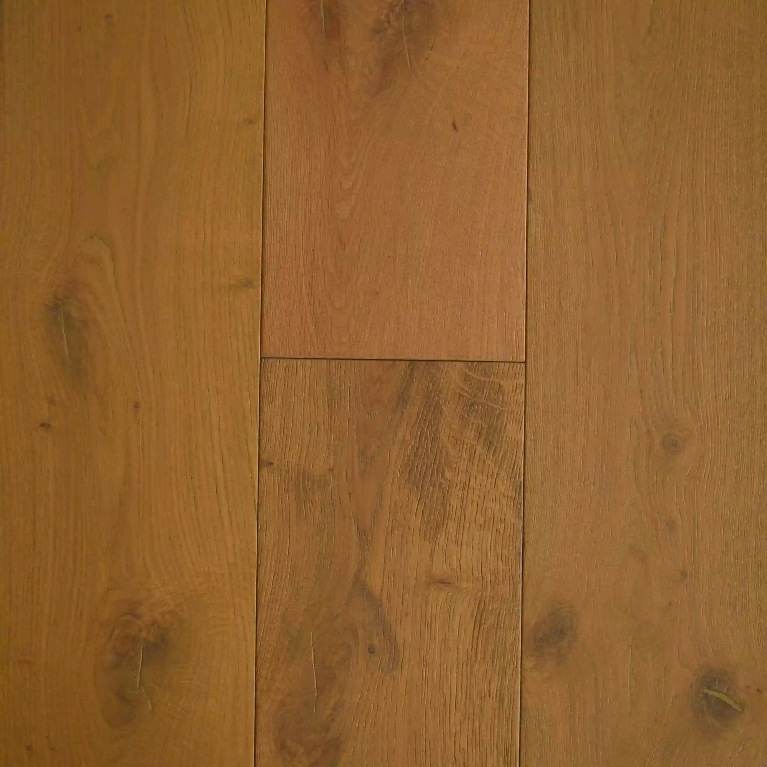 Light Brushed European Oak Timber Engineered Parquet Hardwood Flooring