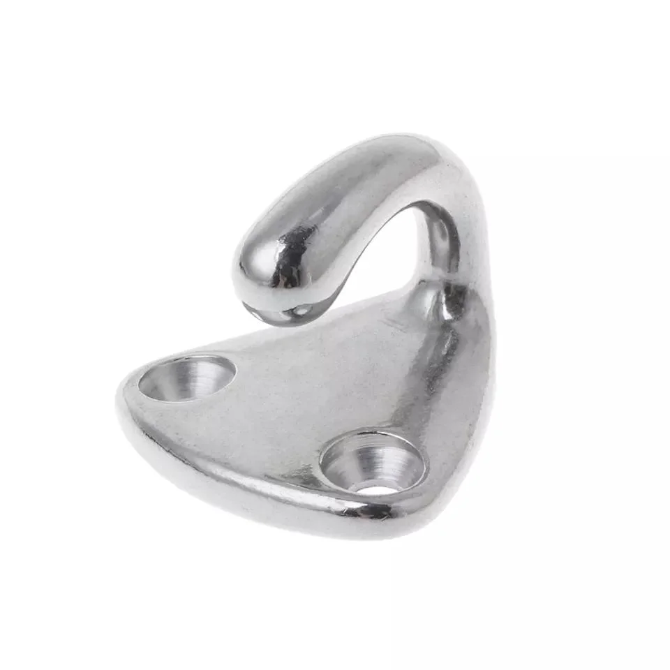 316 Stainless Steel Boat Hardware Yacht Hardware Clothes Fender Hook
