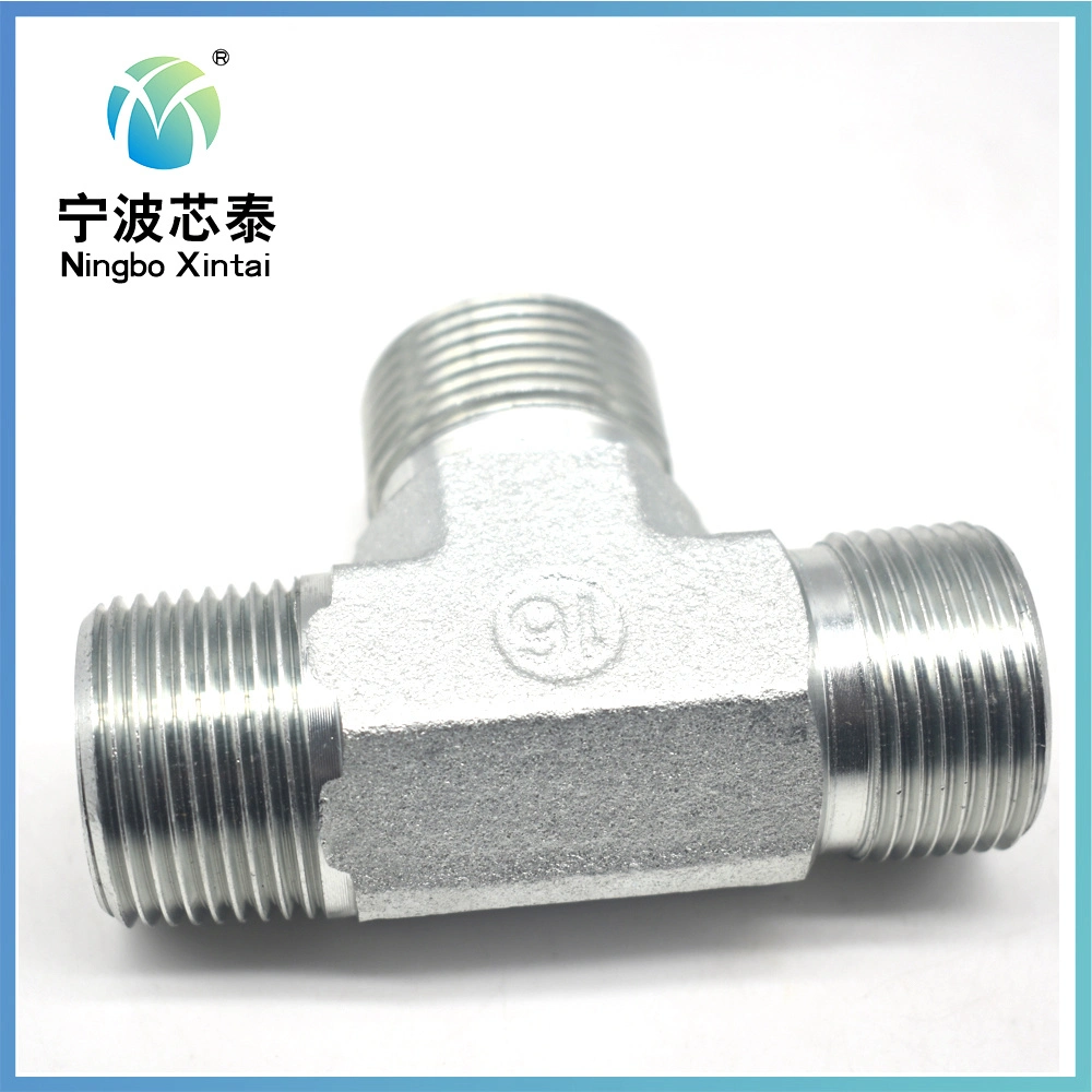 Factory OEM Provide Sample Product 304 Stainless Steel Wire Tee Pipe Fittings 45deg Elbow Female Metric Dkol Hose Fitting