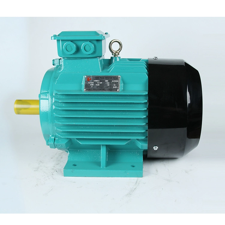 CE CCC Approved Y2 Ie2 High Efficiency Three Phase Asynchronous Motor for Gear Transmission