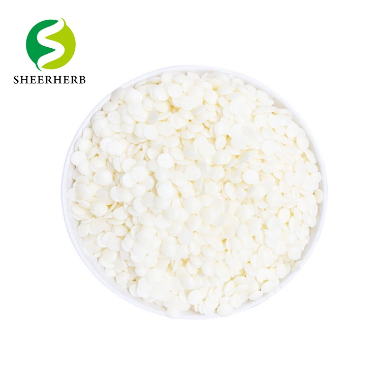 Buy Cheap Price Eco-Friendly Raw Material Organic Bulk Beeswax Pellets