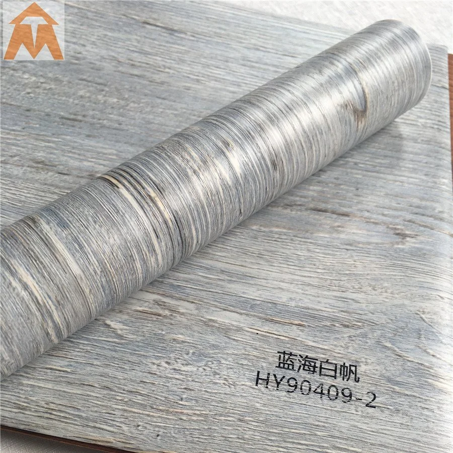 Huichuang Wood Grain Wrapping PVC Film for Decorative Interior Panel Skirting