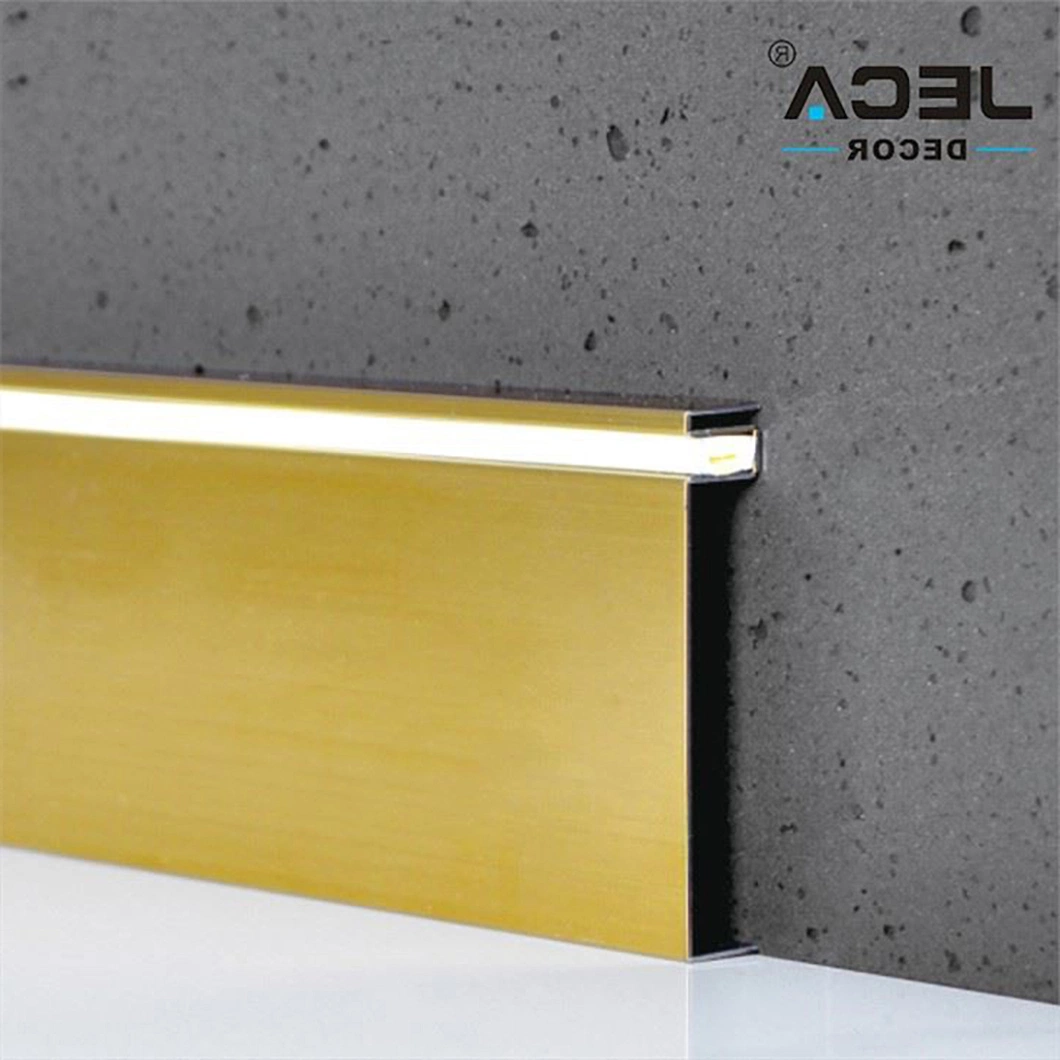 Qian Yan Flexible Wall Base Skirting China PVC Skirting Moulding Manufacturing ODM Custom Simple Style Colonial Skirting Board