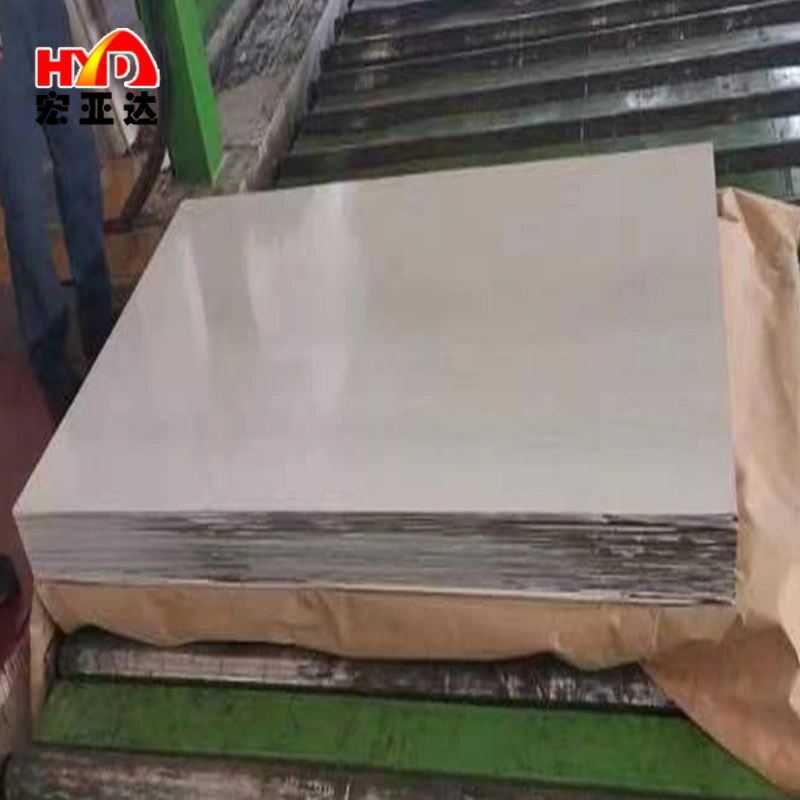 Factory 201 304 316L 2b Ba No. 4 Hl 8K Surface Finish 4X8 Size Cold Rolled Stainless Steel Sheet for Elevator Door