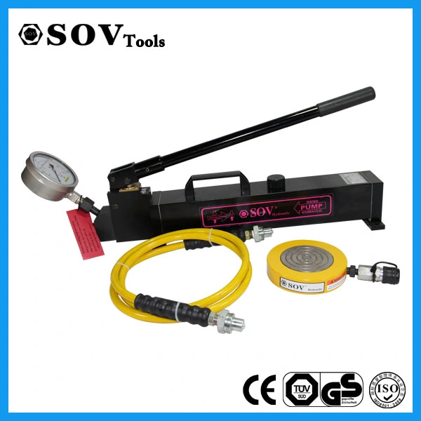 700 Bar Small Size Hydraulic Hand Pump