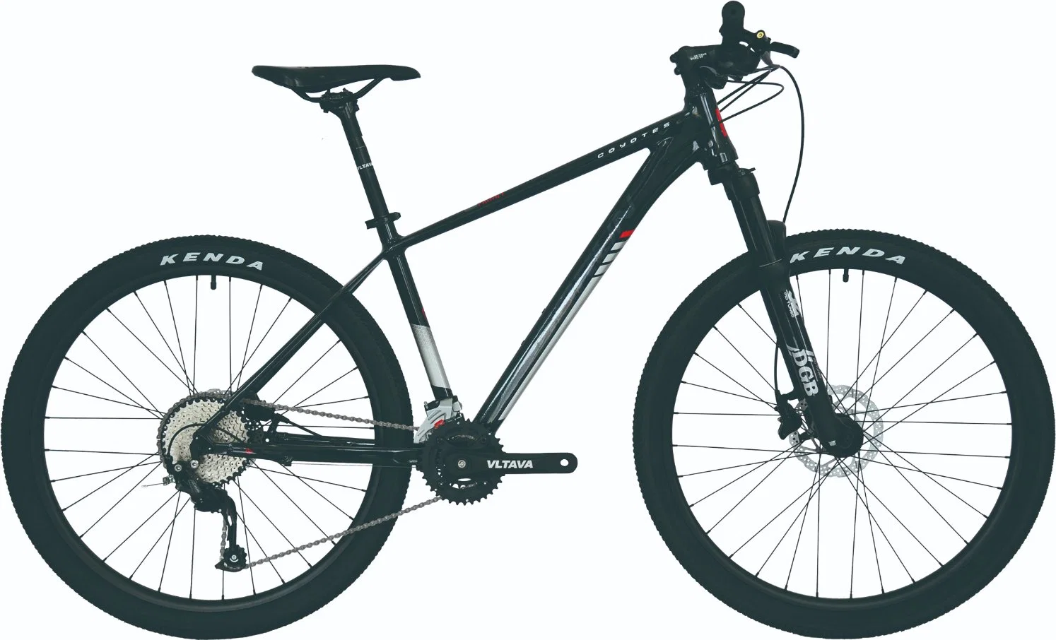 27.5 pulgadas de bicicleta de montaña de aleación de 2 X 9 Velocidades Shimano