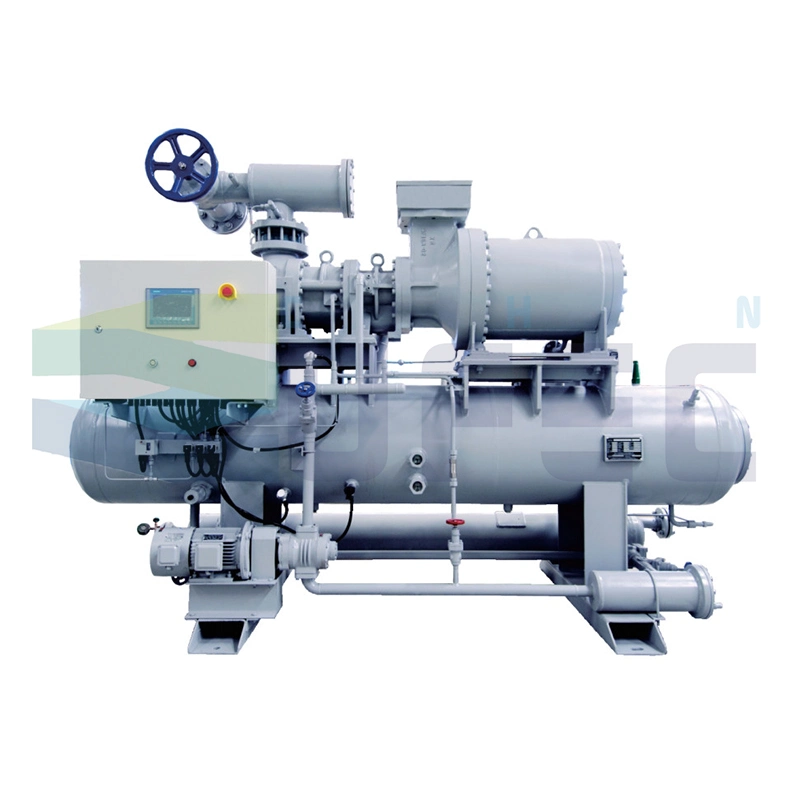 China Supply Semi Screw Refrigeration Compressor Unit Freon Series