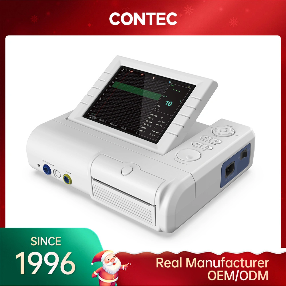 Contec Cms800g جهاز مراقبة معدل ضربات القلب الجنيني جهاز مراقبة الجنين