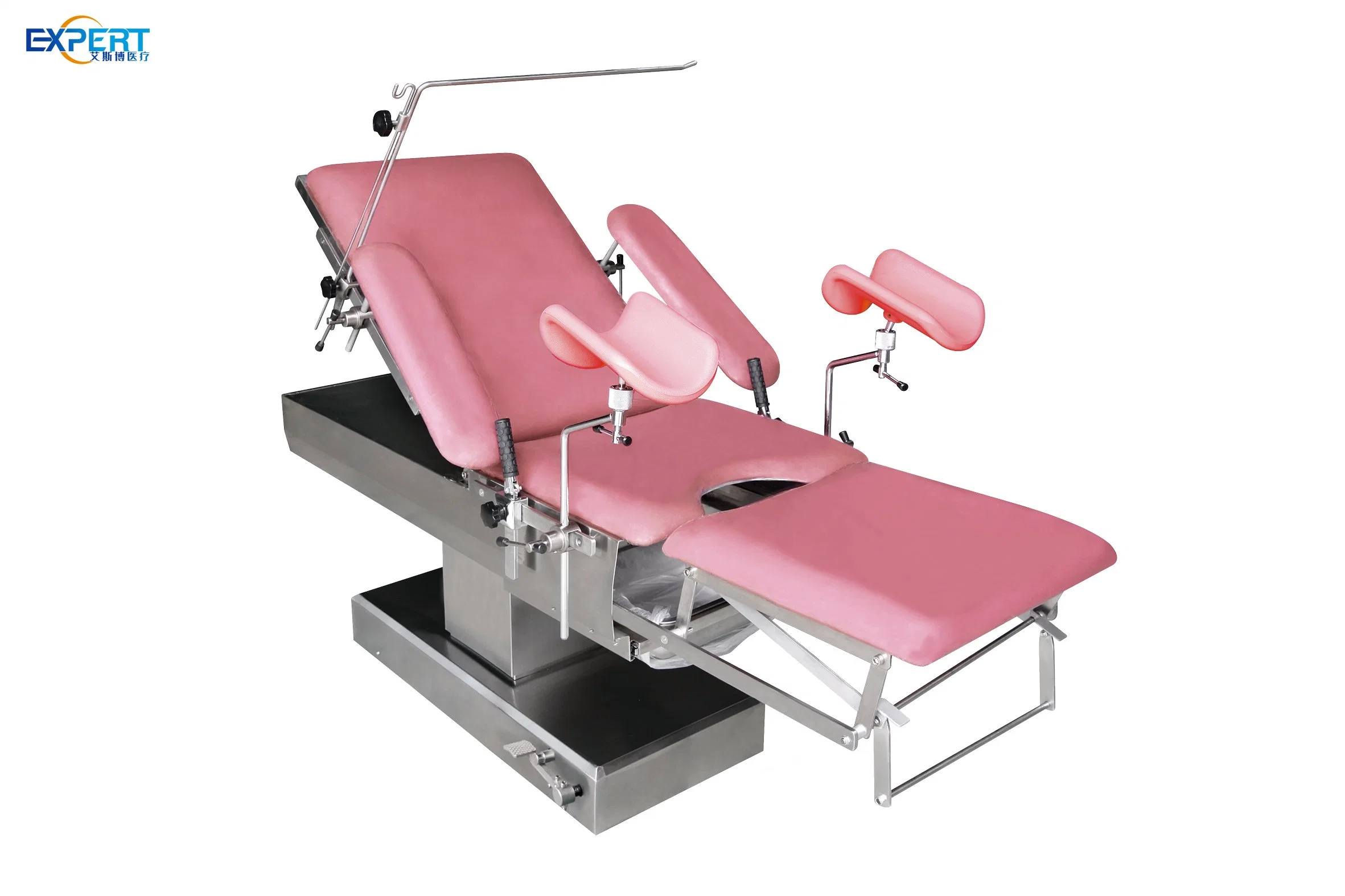 China Manufacturer Hospital Electric Gynecology Operating Delivery Bed Examination Table