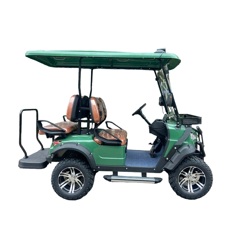 Newest 4 Seater/6 Seater Smart Golf Cart Electric Utility Vehicles Full Warranty for Sale at Discount Prices