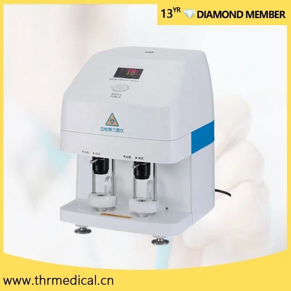 Thromboelastography Teg dispositivos/equipos de pruebas de sangre (THR-AC57).