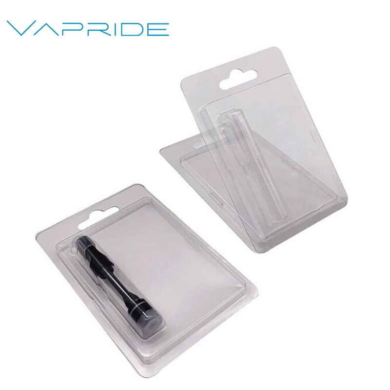 Embalagem de embalagem em embalagem de embalagem em PVC de dupla camada personalizada para carrinhos de vape