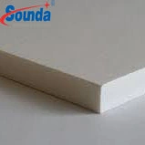 White PVC Foam Board 9mm PVC Plastic Sheet