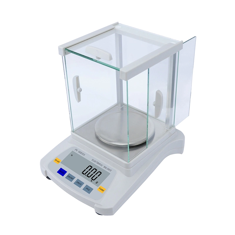 High Precision Jewelry Weighing Scale with Printer