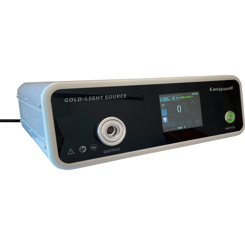 Easywell 300W LED Light Source with Digital Display Ks-Els280A Endoscopy Light Source