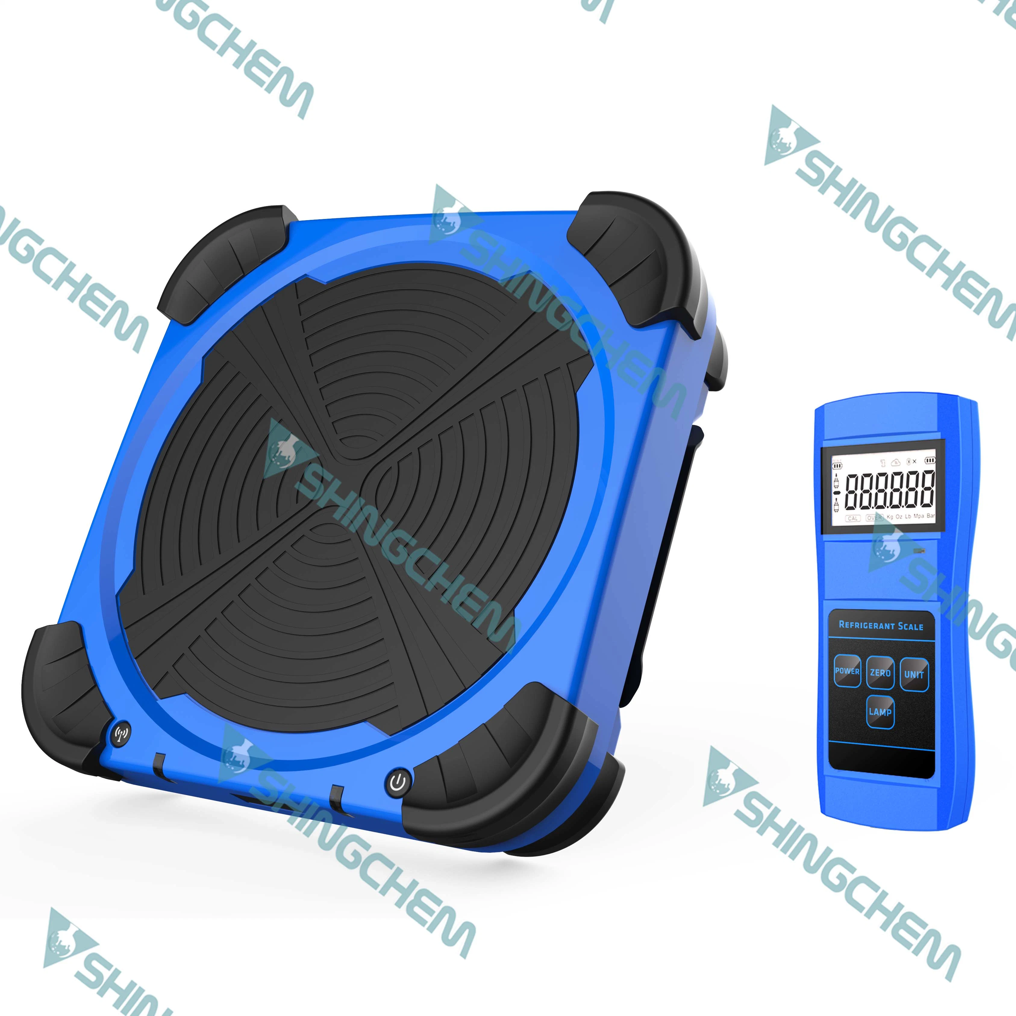 Original Factory Supply Electronic Digital Refrigerant Charging Scale for Refrigeration and Air Conditioning for HVAC