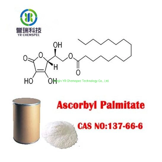 Entrega rápida de derivados de vitamina C L-Ascorbyl 6-palmitato CAS 137-66-6