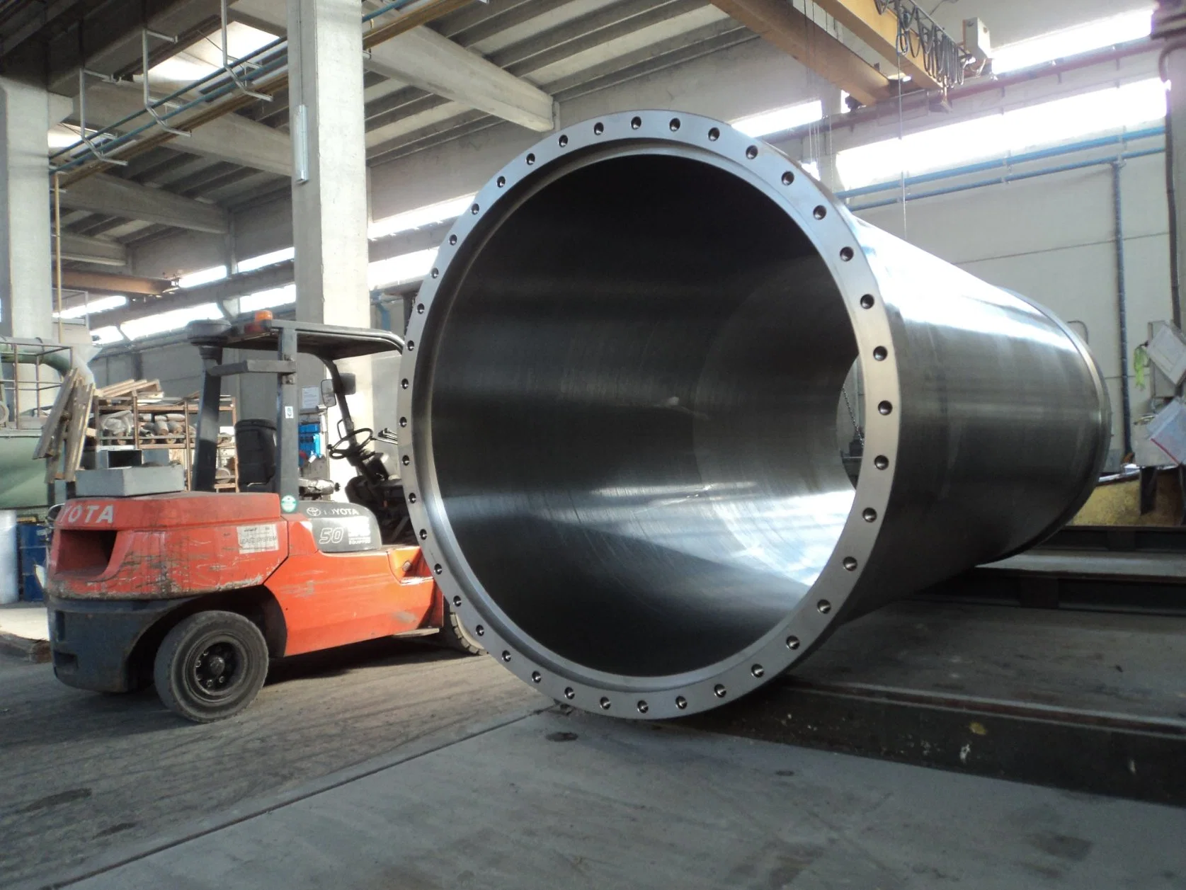 Professional ASME A297 Hh Hm Large Diameter Cast Iron Tube Stainless Steel Centrifugal Pipe Centrifugal Tubes