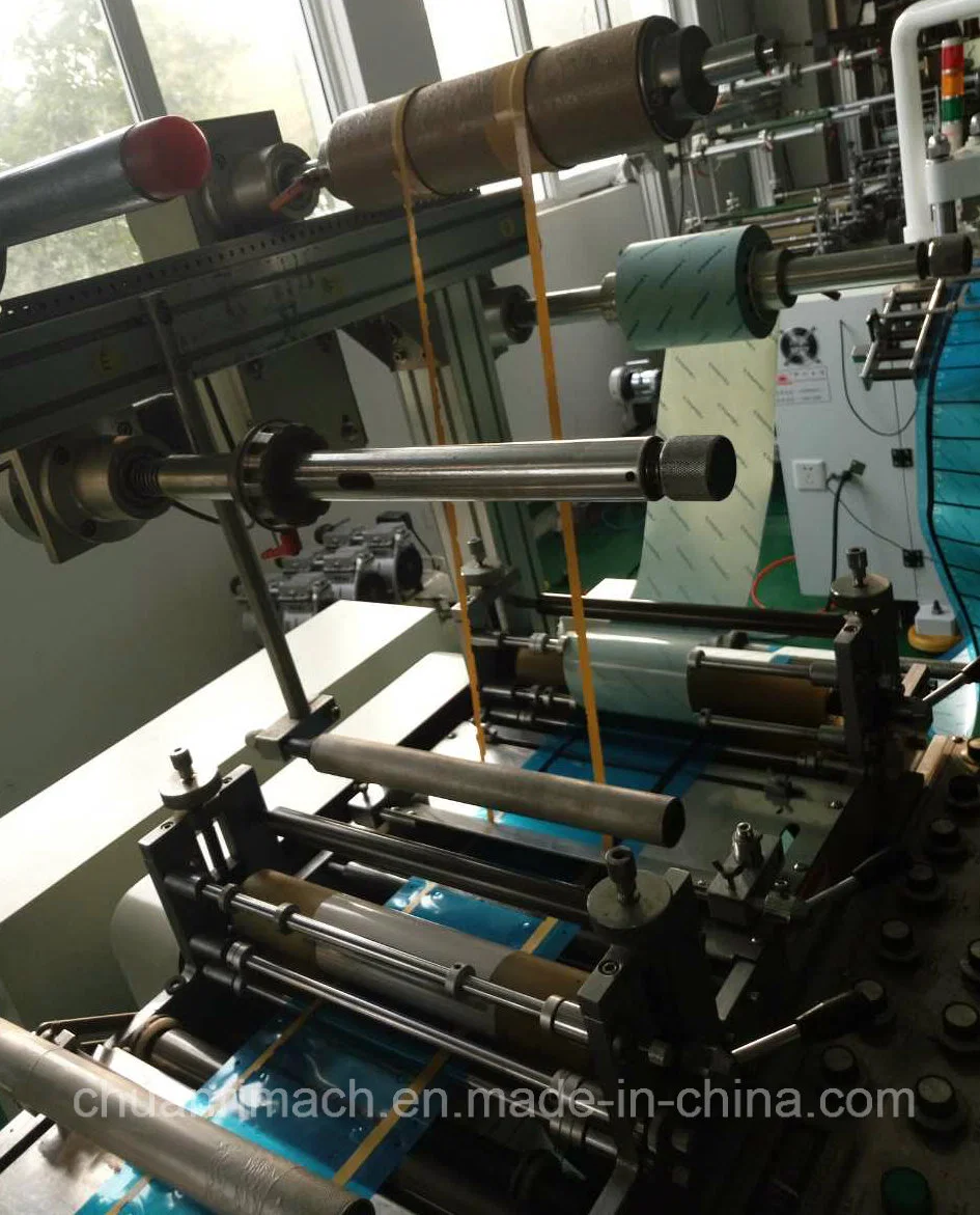 High Precision Plastic Film Roll to Roll Multi-Layer Laminating Machine