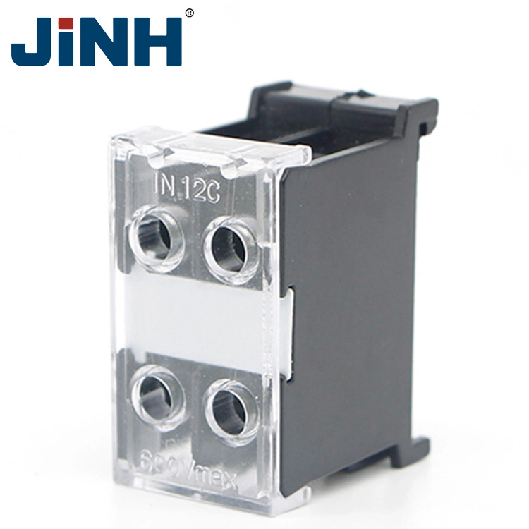 in Series 20A 600V 2mm Fixed Connection Terminal Blocks