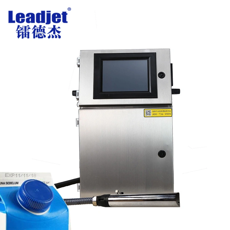 Leadjet S610 Depósito de tinta recargables Cij Fecha Industrial impresora inkjet de codificación para el paquete de alimentos de bebidas