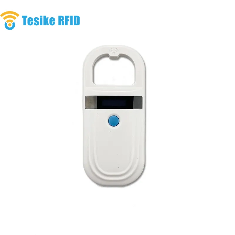 Protocole ISO11784/85 134,2 kHz RFID Animal Microchip scanner pour animaux domestiques