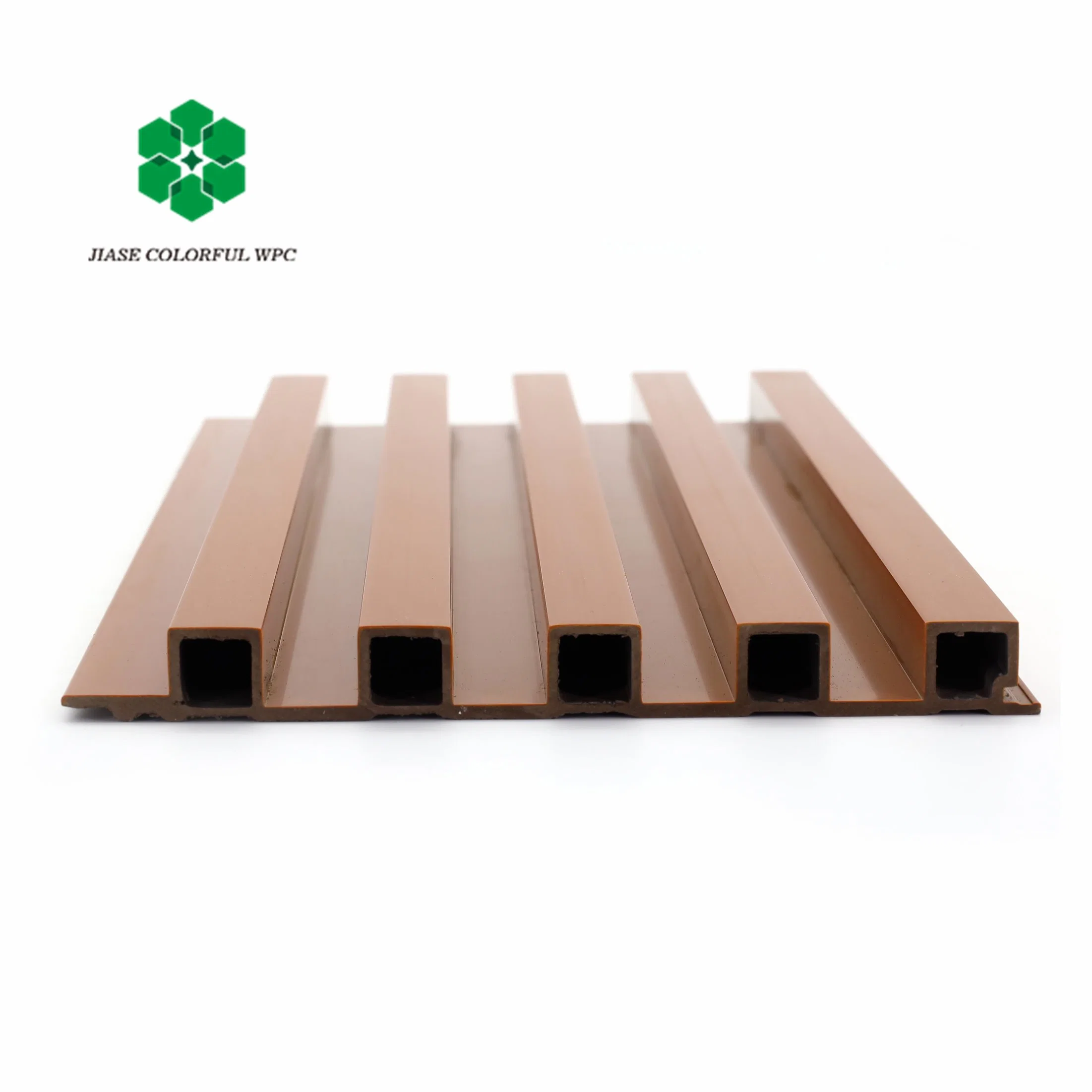 Fire and Moisture Proof WPC Composite Wood Grain Louver