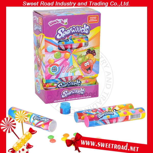 Sparwoods Sour Rainbow Chewy Fruit Hard Candy