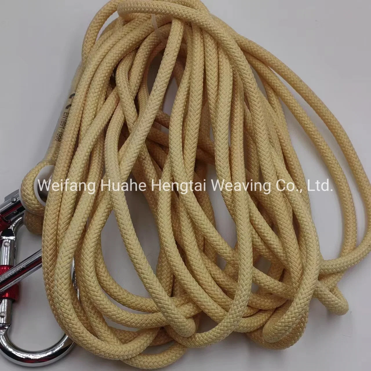 Nouveau Type Corde en Aramide 12mm Corde Élastique Spéciale pour Tente Matériau Ignifuge