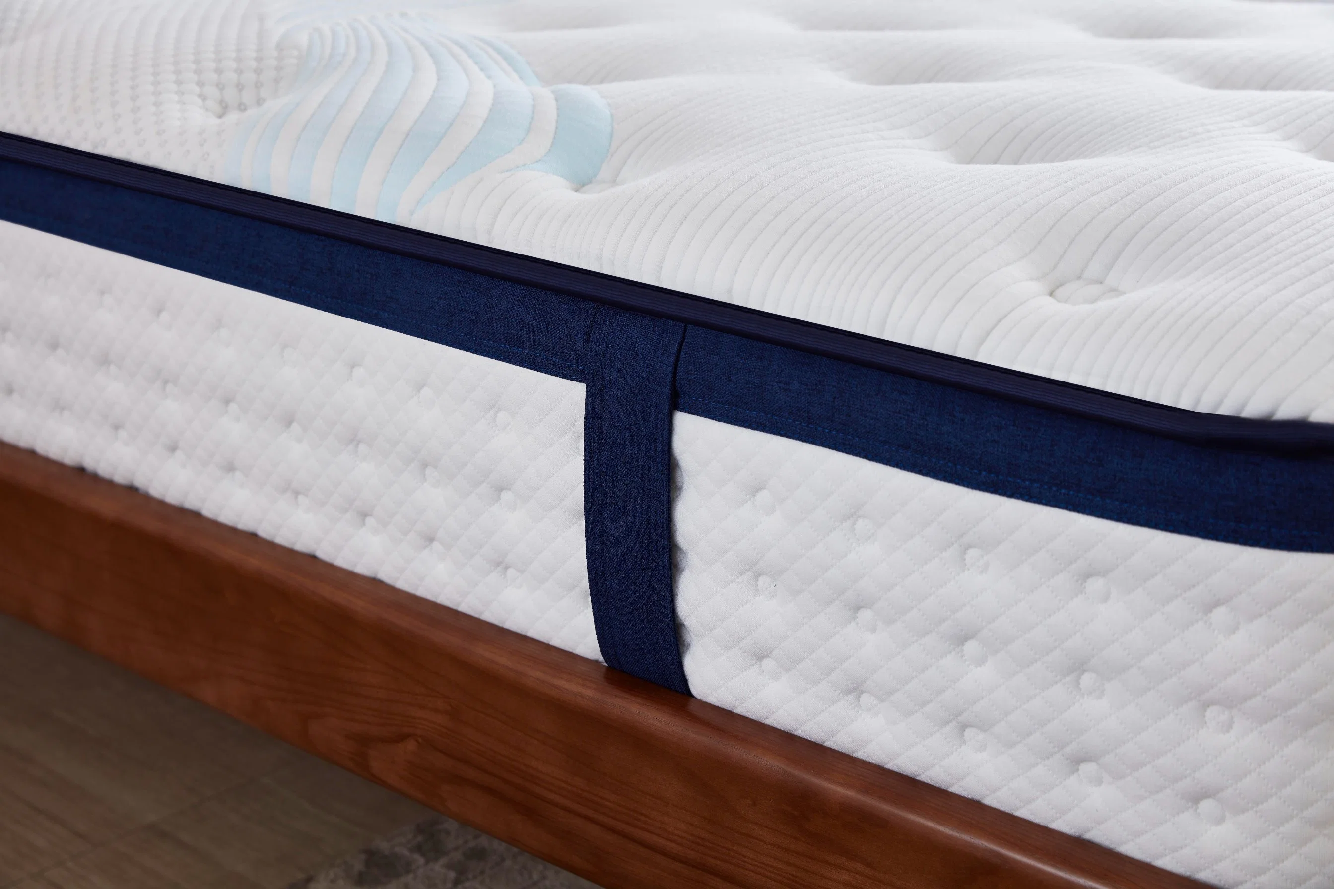 Wholesale/Supplier Cheap Hot Sale Bed Euro Top Quality Individual Pocket Spring Bedding Memory Foam Polymer Mattress