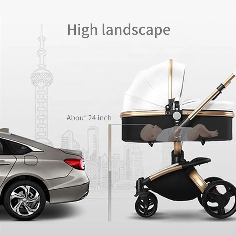 Fashion Design Travel 3 in 1 Baby 360 Degree Rotation Function Stroller