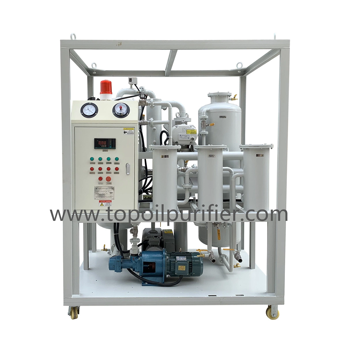 Portable Double-Stage Transformer Oil Recycling System Seiries Zyd-M