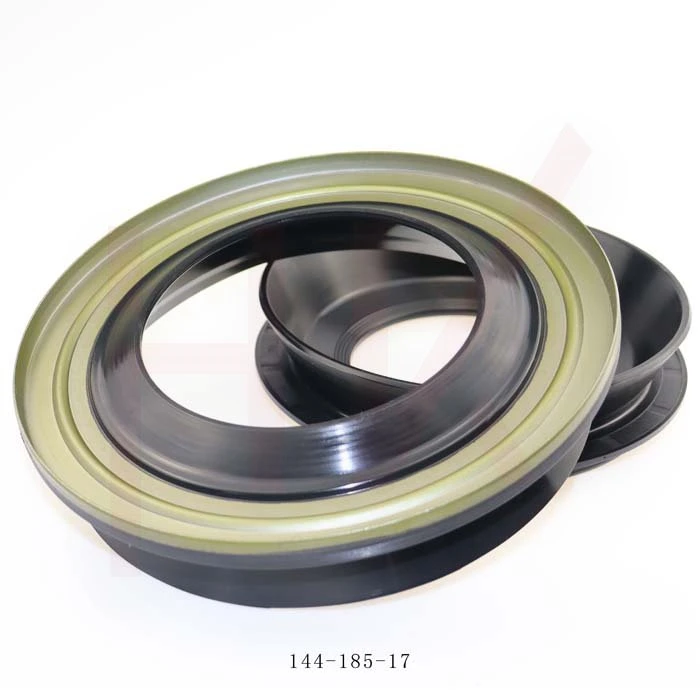 144-185-17 Concrete Mixer Spare Part High Pressure NBR for Reducer Reducer Oil Seal