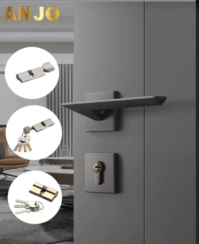 Stainless Steel Mortise Door Lock/Lock Body/Lock Set/Security Lock (8510-50SN)